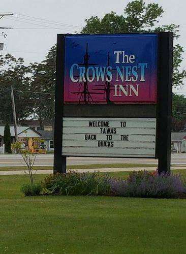 Crows Nest Inn Tawas Tawas City Bagian luar foto